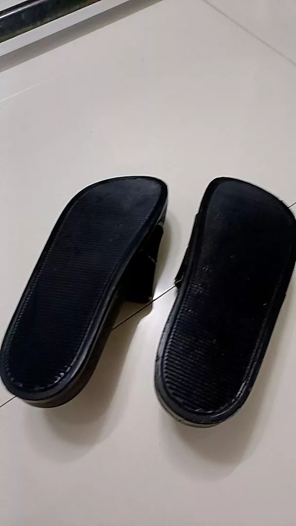 Dép skt kẻ viền sắc nét đế mềm đi êm chân không thấm nước form basic dễ phối đồ - dép boy phố, dép nam nứ, dép lê,sliper