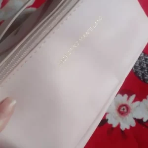 Túi đựng mỹ phẩm cỡ lớn chống nước, túi makeup du lịch da PU phong cách Hàn Quốc