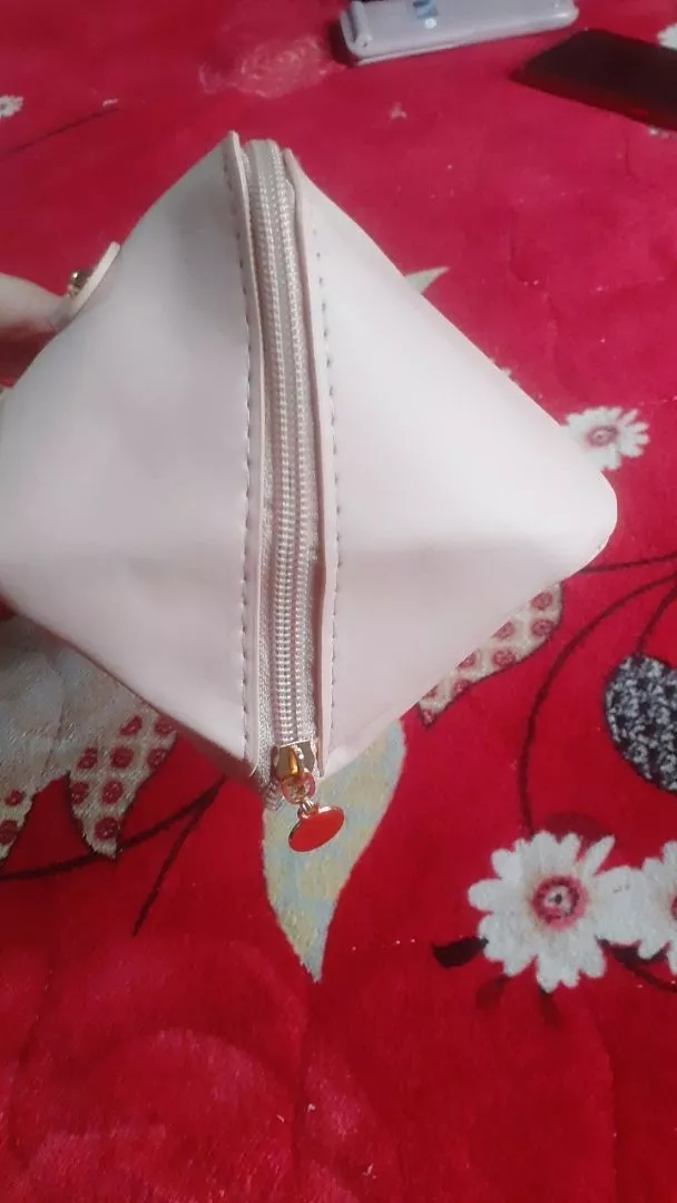 Túi đựng mỹ phẩm cỡ lớn chống nước, túi makeup du lịch da PU phong cách Hàn Quốc