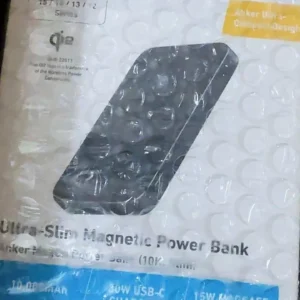 Sạc Dự Phòng Từ Tính Anker MagGo 10.00mAh 15W | Đạt chuẩn Qi2 | Siêu mỏng nhẹ | Cho iP12 trở lên - A1664