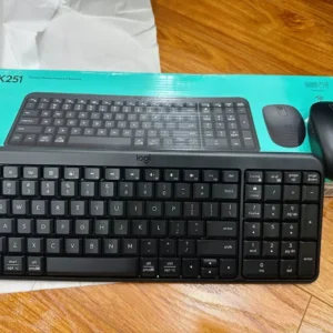 Combo Bàn phím & chuột không dây Bluetooth Logitech MK251 - dễ kết nối, thiết lập, thiết kế nhỏ gọn