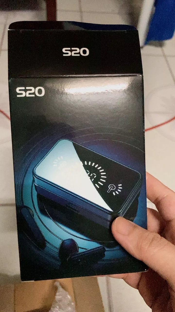 Tai nghe không dây S20 phiên bản trắng cá tính, cảm ứng, hỗ trợ mic đàm thoại, chống nước IPX5 - AUDIO365
