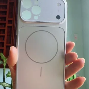 Ốp Lưng Iphone Từ Tính Super Camera Mặt Kính Nâng Cấp IP 17 12/13/14/15/16/17/pro/max/plus/promax - Awifi B5-25