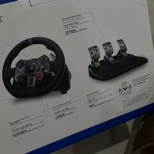 Combo Vô Lăng Logitech G29 Driving Force Và Cần số Logitech SHIFTER