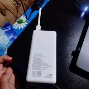 Sạc dự phòng Xiaomi Power Bank 10000mAh 22.5W Lite Nhỏ gọn, sạc nhanh, dùng mọi lúc mọi nơi