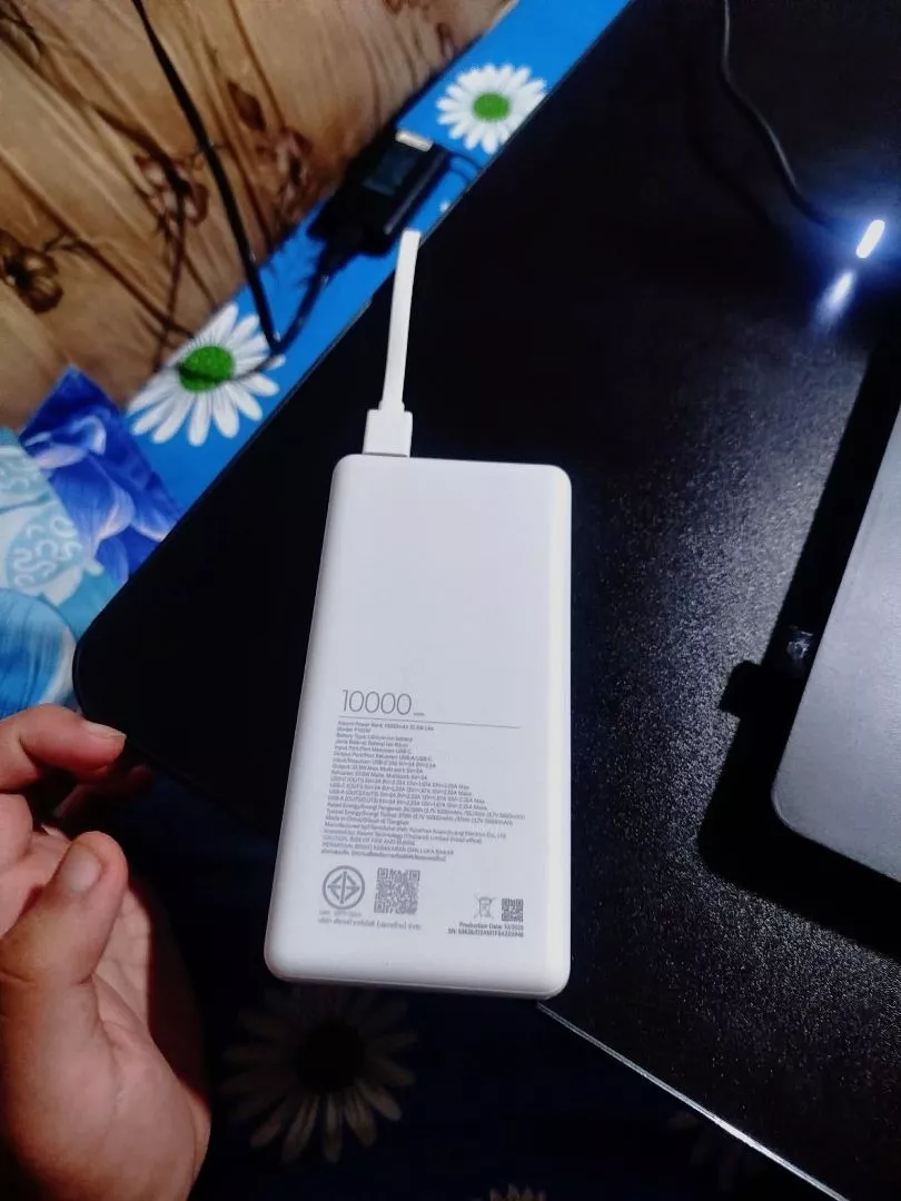 Sạc dự phòng Xiaomi Power Bank 10000mAh 22.5W Lite Nhỏ gọn, sạc nhanh, dùng mọi lúc mọi nơi