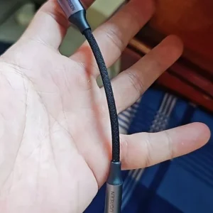 UGREEN Chính Hãng Type-C Sang 3.5 Mm Jack Tai Nghe Cáp Tai Nghe Bộ Chuyển Đổi Âm Thanh 10cm
