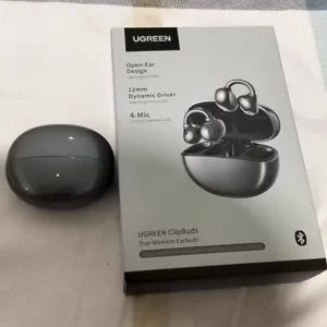 HiTune S3 Tai Nghe Không Dây Thật Tai Kẹp Bluetooth5.4 UGREEN , Tai Nghe Nhét Âm Thanh Mở , Thời Lượng Pin 30 giờ, IPX5
