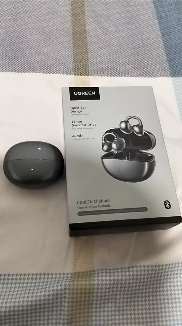 HiTune S3 Tai Nghe Không Dây Thật Tai Kẹp Bluetooth5.4 UGREEN , Tai Nghe Nhét Âm Thanh Mở , Thời Lượng Pin 30 giờ, IPX5