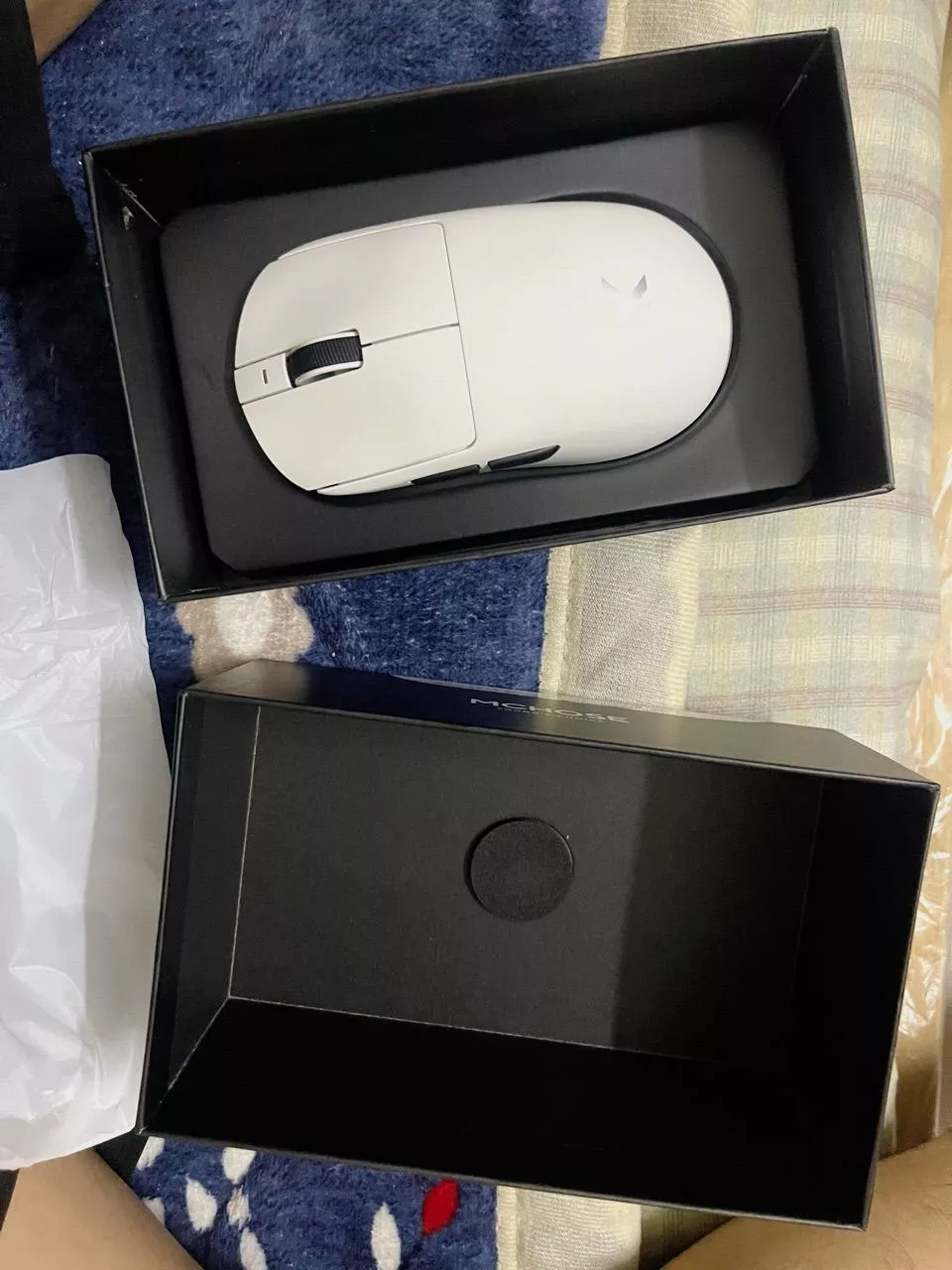 Chuột gaming không dây Mchose A7 V2 Ultra Plus - 3 mode kết nối - PAW3950 TI - 8000HZ - 26000DPI