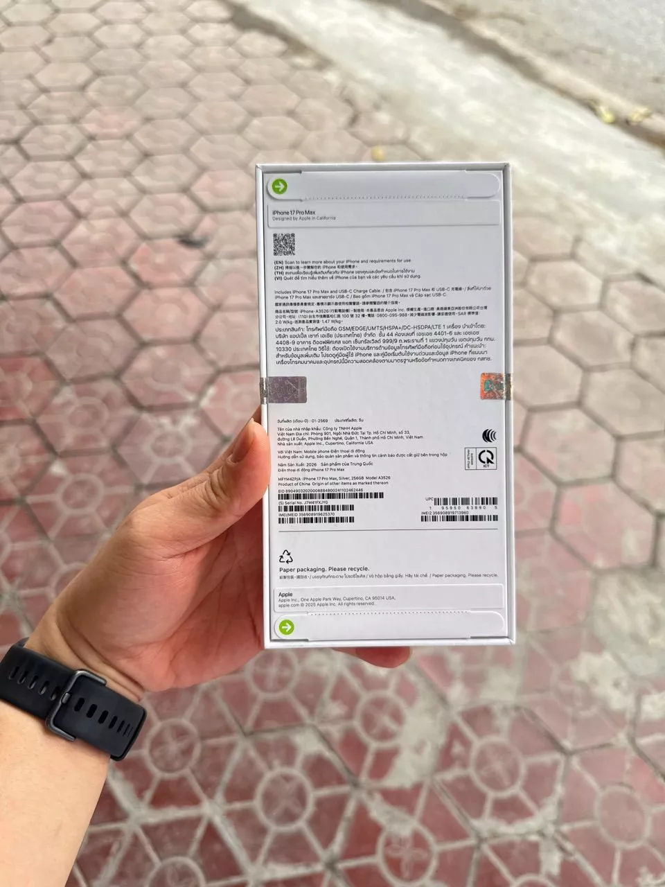 Điện thoại Apple iPhone 17 Pro Max 256GB