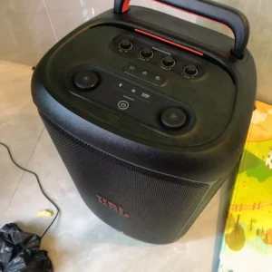 [TRẢ GÓP 0%] Loa Tiệc JBL PartyBox 520 Công Suất 400W Sạc Nhanh Chơi Nhạc Tới 15 Giờ Chống Nước IPX4 Ghép Nố