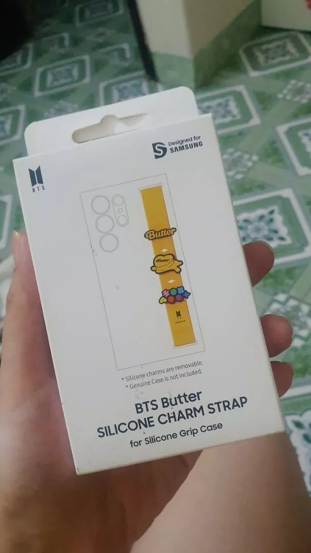 Dây rời BTS kèm Butter Charm