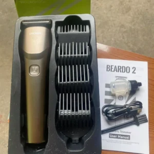 Tông đơ cắt tóc Enchen Beardo 2 tốc độ cao, lưỡi thép không gỉ, tặng 4 cử tạo kiểu - BH 12 tháng