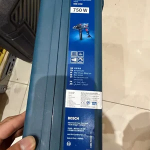 Máy khoan động lực Bosch GSB 16 RE (Hộp nhựa) - Tặng kèm 1 Bộ mũi khoan tường Bosch Concrete 3/4/5/6/7/8/9/10