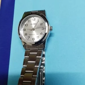 Đồng hồ đôi nam nữ dây kim loại Casio Anh Khuê MTP/LTP-V001D-7B