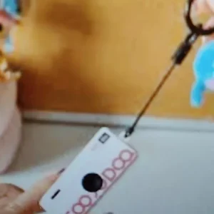 Goojodoq Camera Móc Khóa Ngón Tay Cái - Máy Ảnh Mini 720P, Phụ Kiện CCD Retro, Quà Tặng Độc Đáo Cho Học Sinh, Bạn Bè