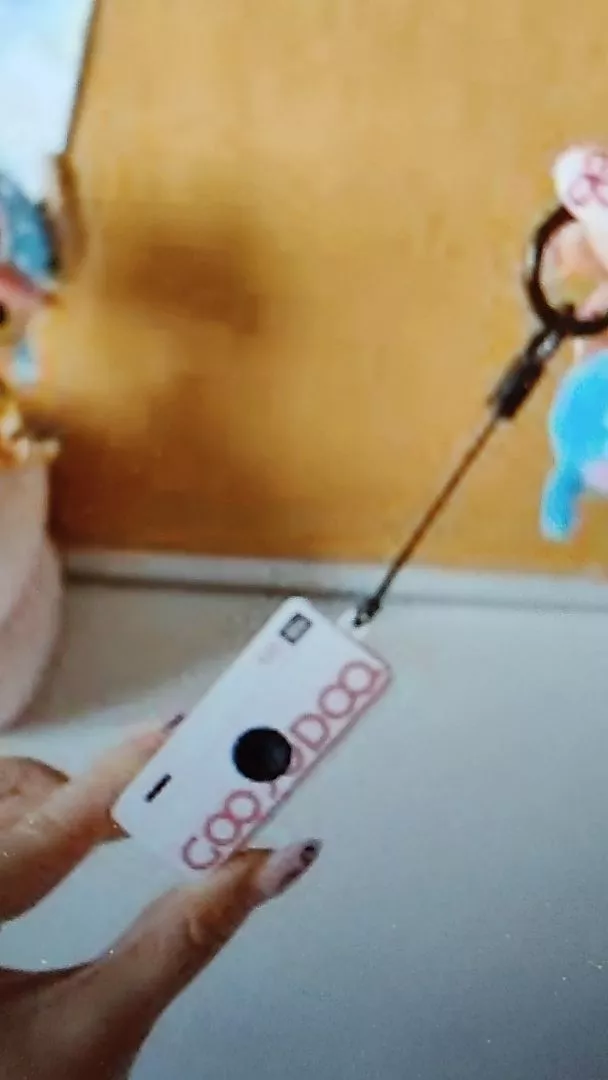 Goojodoq Camera Móc Khóa Ngón Tay Cái - Máy Ảnh Mini 720P, Phụ Kiện CCD Retro, Quà Tặng Độc Đáo Cho Học Sinh, Bạn Bè