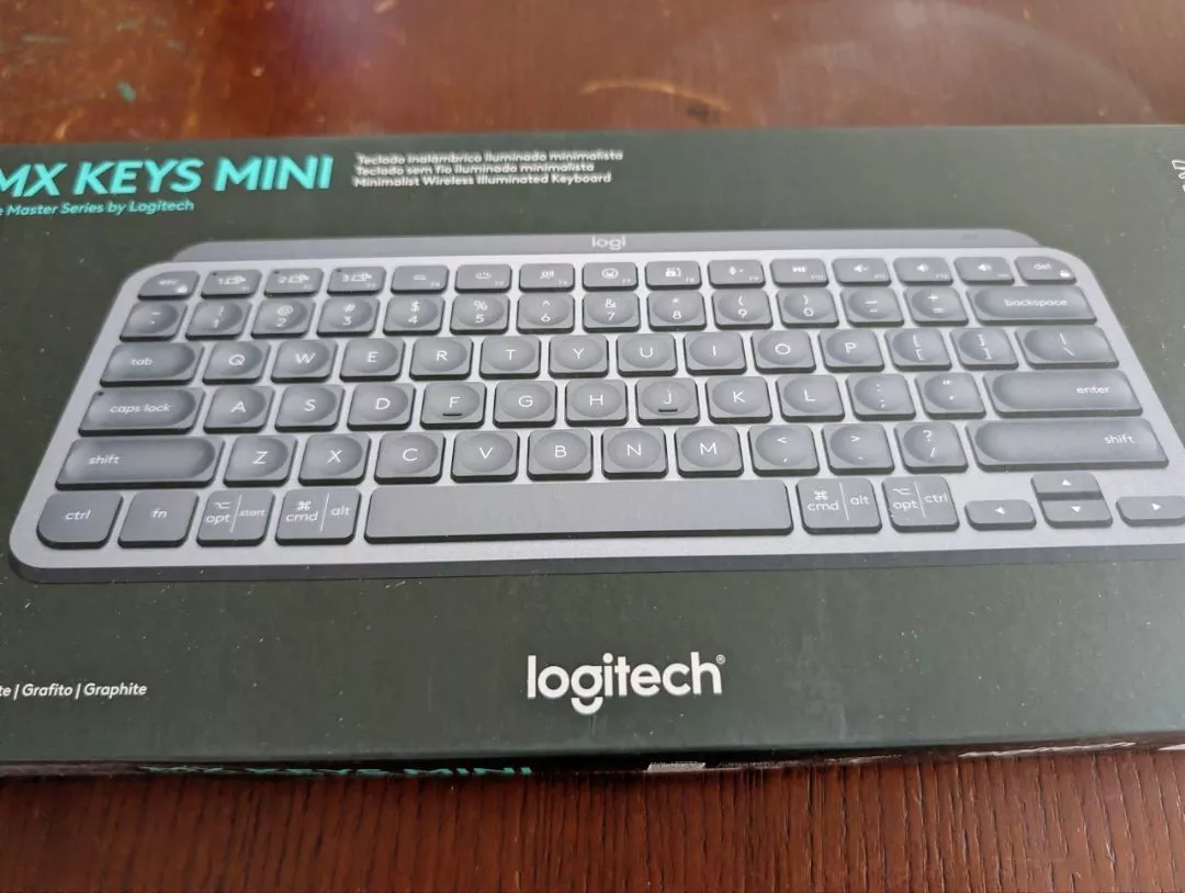 Combo Bàn phím và chuột Logitech MX Keys Mini & Logitech MX Anywhere 3S - Sạc nhanh USB-C, Nhỏ gọn