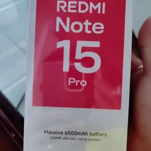 Điện thoại thông minh REDMI Note 15 Pro(8+256GB|12+256GB) |Pin lớn 6500mAh|Kính Corning® Gorilla® Glass Victus® 2