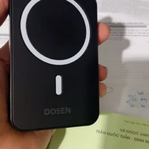 Dosen Mini Từ Tính Không Dây 10000mah 12000mAh 22.5W Sạc Nhanh Power Bank có nam châm thích hợp cho phone