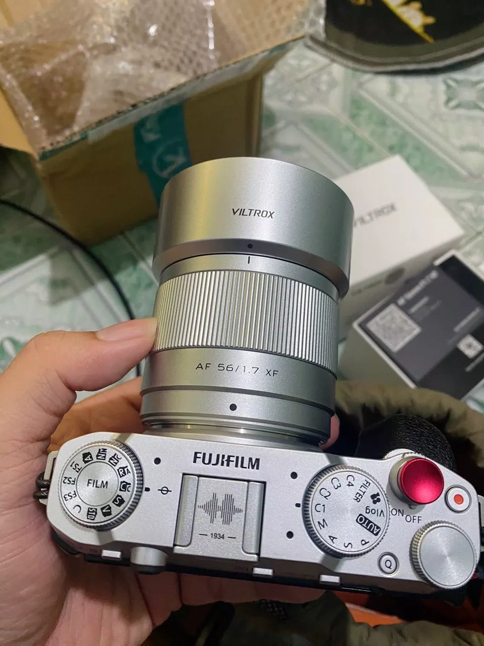 VILTROX AF 56mm F1.7 APS-C For Fujifilm X-Mount - HÀNG CHÍNH HÃNG