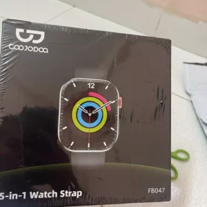 Đồng hồ thông minh GOOJODOQ kết nối Bluetooth APP trợ lý giọng nói AI với màn hình 2,01 inch