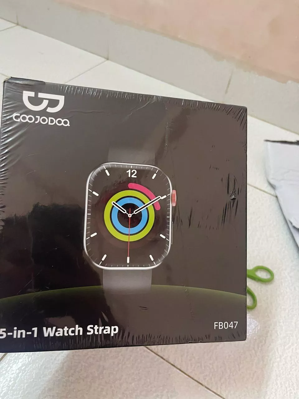 Đồng hồ thông minh GOOJODOQ kết nối Bluetooth APP trợ lý giọng nói AI với màn hình 2,01 inch
