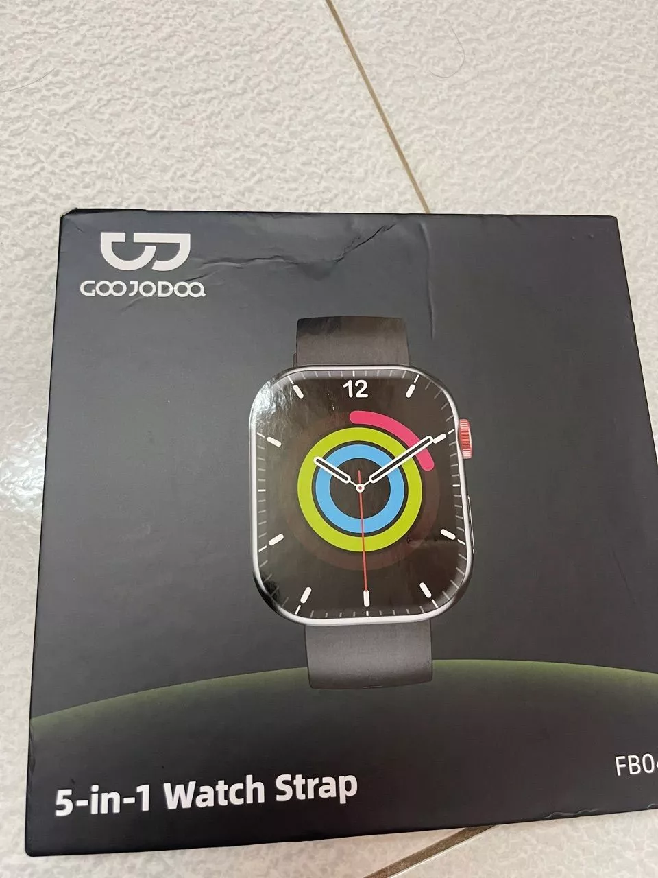 Đồng hồ thông minh GOOJODOQ kết nối Bluetooth APP trợ lý giọng nói AI với màn hình 2,01 inch
