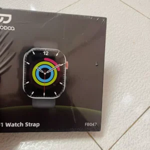 Đồng hồ thông minh GOOJODOQ kết nối Bluetooth APP trợ lý giọng nói AI với màn hình 2,01 inch