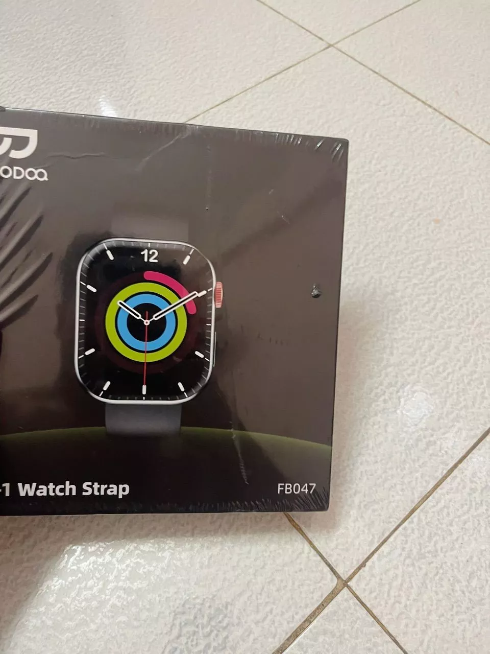 Đồng hồ thông minh GOOJODOQ kết nối Bluetooth APP trợ lý giọng nói AI với màn hình 2,01 inch