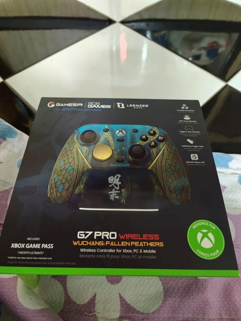 GameSir G7 Pro Xbox Wireless – Phiên Bản Giới Hạn WuChang: Fallen Feathers