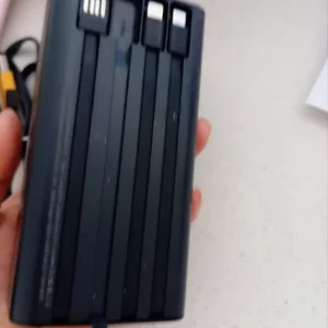 Sạc điện thoại 120W dung lượng 50.000mAh, sạc nhanh PD 22.5W, kèm 4 cáp sạc, có đèn led - AUDIO365