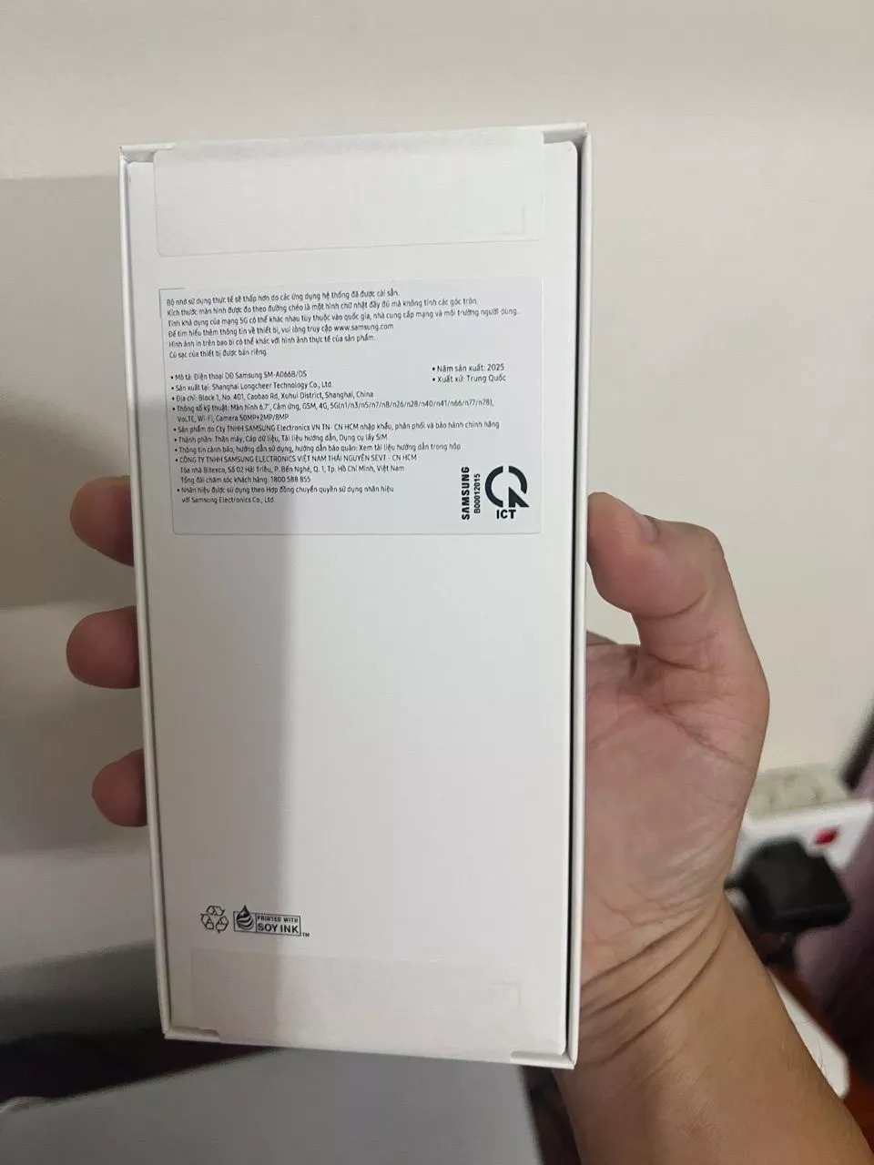 Điện Thoại Samsung Galaxy A06 5G 4GB/128GB
