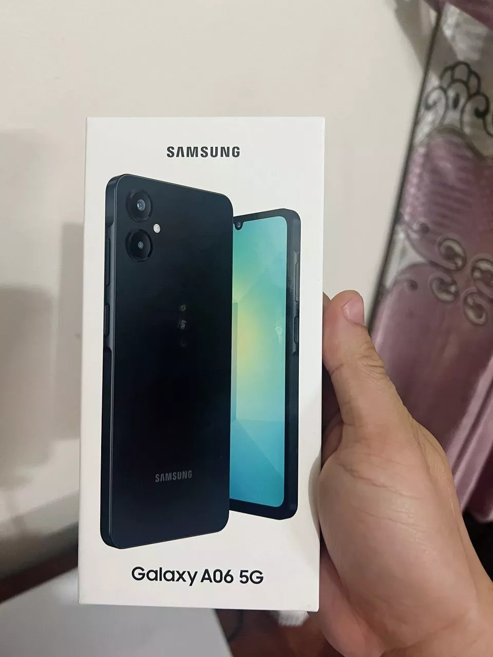 Điện Thoại Samsung Galaxy A06 5G 4GB/128GB