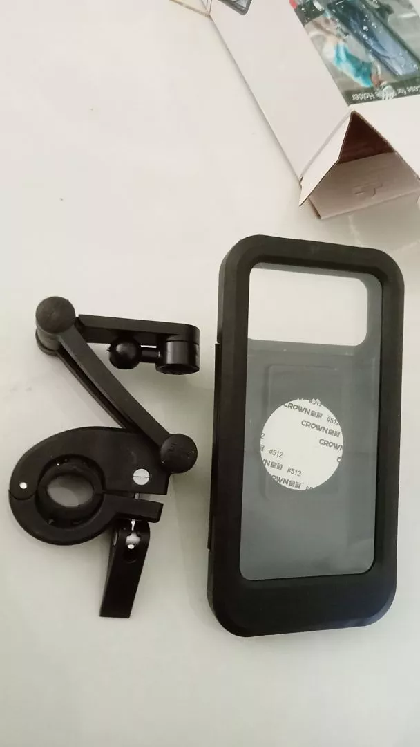 Giá Đỡ Điện Thoại Đa Năng Chống Nước - Gắn Xe Máy/Xe Đạp/Ô Tô, Xoay 360°