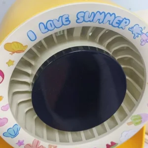 【Goojodoq × Nailoong】Quạt turbo để bàn tốc độ cao 2 trong 1 với 100 tốc độ quạt, màn hình kỹ thuật số LED Điều chỉnh 90°