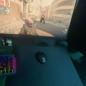Bàn di chuột chơi gaming Logitech G640 - Bề mặt vải, ma sát tốt, chống trượt