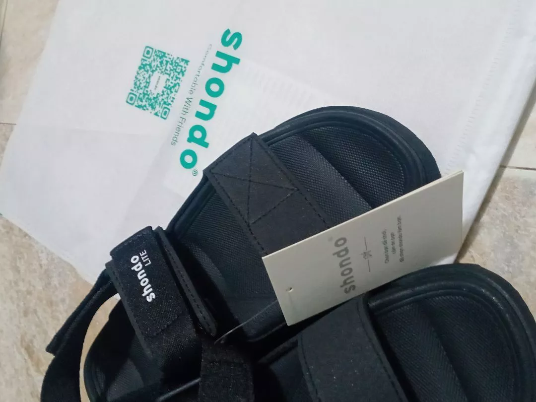 Giày Sandal Nam Nữ Platy 4 Lite Bánh Mì, Siêu Nhẹ Shondo Nhiều Màu