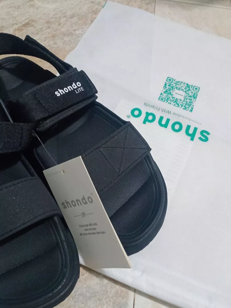 Giày Sandal Nam Nữ Platy 4 Lite Bánh Mì, Siêu Nhẹ Shondo Nhiều Màu