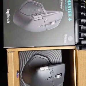 Chuột không dây công thái học Logitech MX Master 4 - Rung phản hồi, Cuộn siêu nhanh, Sạc USB-C