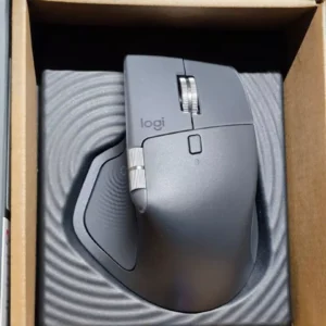 Chuột không dây công thái học Logitech MX Master 4 - Rung phản hồi, Cuộn siêu nhanh, Sạc USB-C
