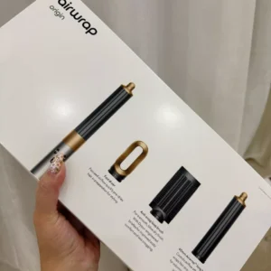 [Shopee Live x Dyson] Máy sấy và tạo kiểu tóc Dyson Airwrap ™ Origin HS02 (Xám Vàng Đồng)