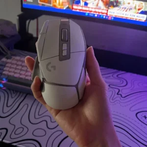 Chuột gaming không dây Logitech G G502 X PLUS LIGHTSPEED LIGHTFORCE Hybrid RGB Lightsync