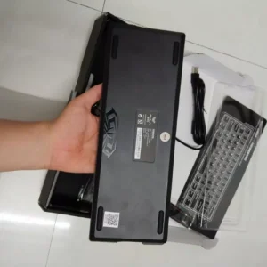 Bàn phím cơ gaming AULA WIN60 - Magetic Switch - Rapid Trigger - Led RGB - Có APP tùy chỉnh - Tặng kèm móc cài