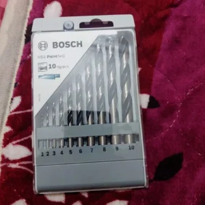 Bộ mũi khoan Bosch HSS PointTeQ chống ăn mòn