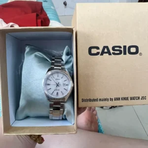 Đồng hồ Nam nữ Dây kim loại Casio chính hãng Anh Khuê MTP/LTP-1302DS (Mặt số xà cừ)