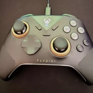 [Chính hãng] Tay cầm chơi game FLYDIGI VADER 5S | FORCEFLEX™ Hall Effect Joystick | Trigger 2 Chế Độ | 6 Nút phụ