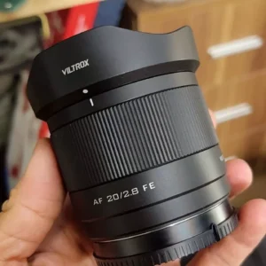 VILTROX AF 20mm F2.8 Full-Frame For Sony E-Mount - HÀNG CHÍNH HÃNG