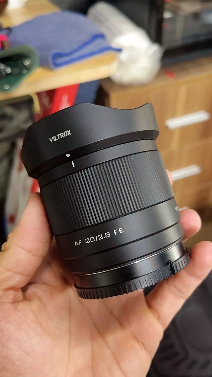 VILTROX AF 20mm F2.8 Full-Frame For Sony E-Mount - HÀNG CHÍNH HÃNG